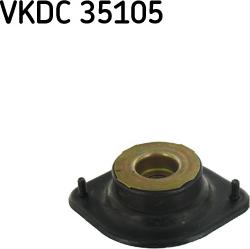 SKF VKDC 35105 - Опора стойки амортизатора, подушка unicars.by