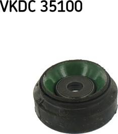 SKF VKDC 35100 - Опора стойки амортизатора, подушка unicars.by