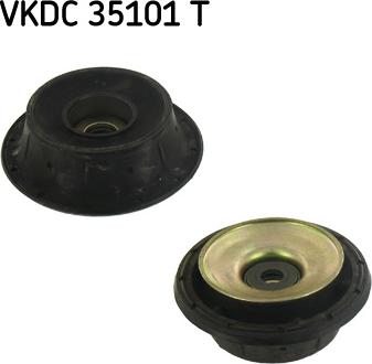 SKF VKDC 35101 T - Опора стойки амортизатора, подушка unicars.by