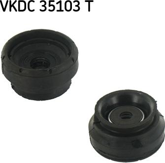 SKF VKDC 35103 T - Опора стойки амортизатора, подушка unicars.by