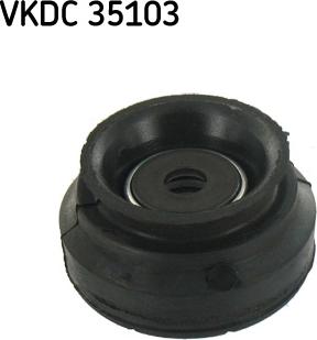 SKF VKDC 35103 - Опора стойки амортизатора, подушка unicars.by