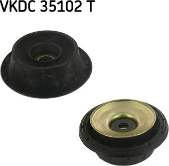 SKF VKDC 35102 T - Опора стойки амортизатора, подушка unicars.by