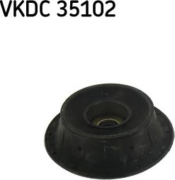 SKF VKDC 35102 - Опора стойки амортизатора, подушка unicars.by