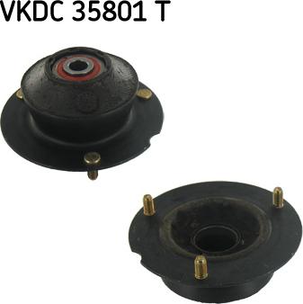 SKF VKDC 35801 T - Опора стойки амортизатора, подушка unicars.by