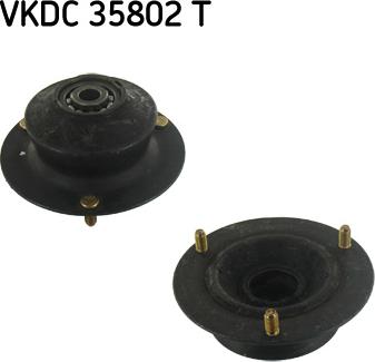 SKF VKDC 35802 T - Опора стойки амортизатора, подушка unicars.by