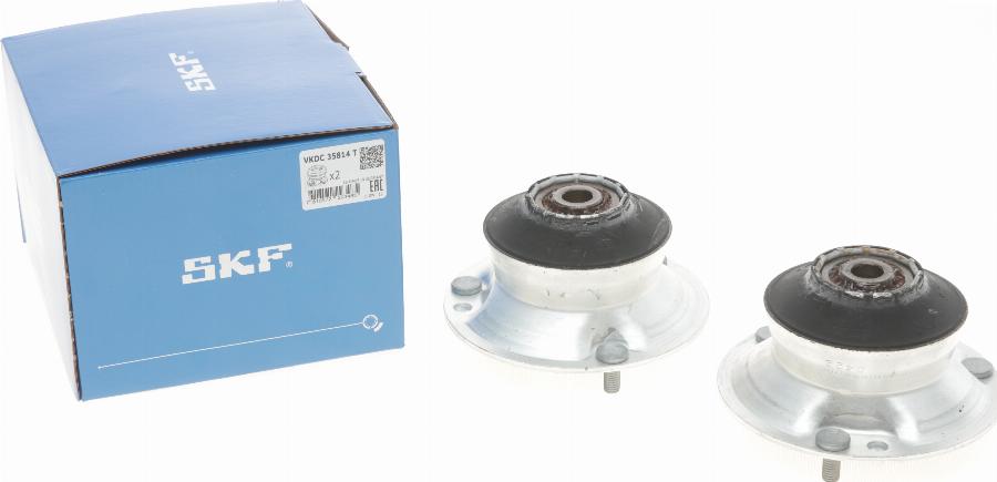 SKF VKDC 35814 T - Опора стойки амортизатора, подушка unicars.by