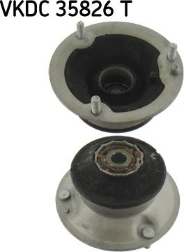 SKF VKDC 35826 T - Опора стойки амортизатора, подушка unicars.by