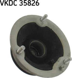 SKF VKDC 35826 - Опора стойки амортизатора, подушка unicars.by