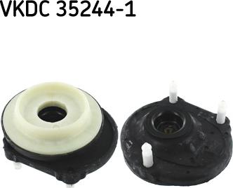 SKF VKDC 35244-1 - Опора стойки амортизатора, подушка unicars.by