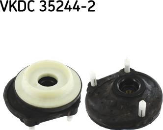 SKF VKDC 35244-2 - Опора стойки амортизатора, подушка unicars.by