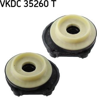 SKF VKDC 35260 T - Опора стойки амортизатора, подушка unicars.by