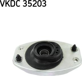 SKF VKDC 35203 - Опора стойки амортизатора, подушка unicars.by