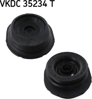 SKF VKDC 35234 T - Опора стойки амортизатора, подушка unicars.by