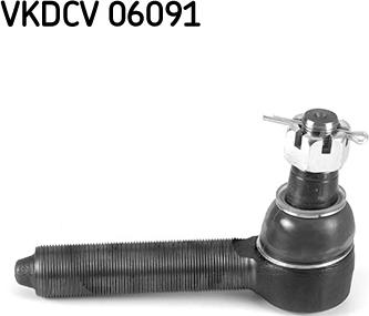 SKF VKDCV 06091 - Наконечник рулевой тяги, шарнир unicars.by