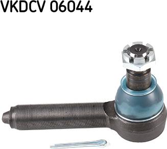 SKF VKDCV 06044 - Наконечник рулевой тяги, шарнир unicars.by