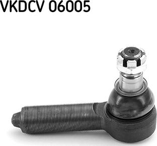 SKF VKDCV 06005 - Наконечник рулевой тяги, шарнир unicars.by