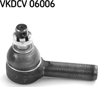 SKF VKDCV 06006 - Наконечник рулевой тяги, шарнир unicars.by