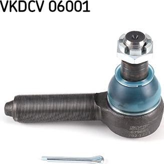 SKF VKDCV 06001 - Наконечник рулевой тяги, шарнир unicars.by