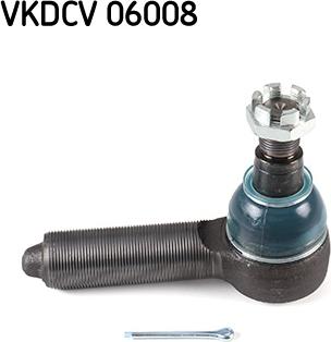 SKF VKDCV 06008 - Наконечник рулевой тяги, шарнир unicars.by