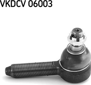 SKF VKDCV 06003 - Наконечник рулевой тяги, шарнир unicars.by