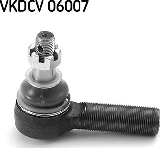 SKF VKDCV 06007 - Наконечник рулевой тяги, шарнир unicars.by