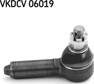 SKF VKDCV 06019 - Наконечник рулевой тяги, шарнир unicars.by