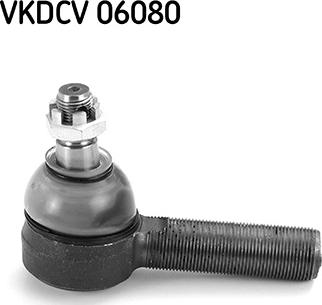 SKF VKDCV 06080 - Наконечник рулевой тяги, шарнир unicars.by