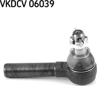 SKF VKDCV 06039 - Наконечник рулевой тяги, шарнир unicars.by