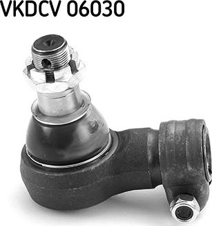 SKF VKDCV 06030 - Наконечник рулевой тяги, шарнир unicars.by