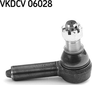 SKF VKDCV 06028 - Наконечник рулевой тяги, шарнир unicars.by