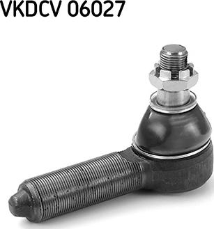 SKF VKDCV 06027 - Наконечник рулевой тяги, шарнир unicars.by