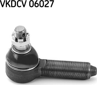 SKF VKDCV 06027 - Наконечник рулевой тяги, шарнир unicars.by