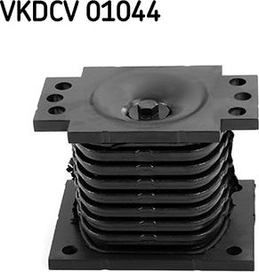 SKF VKDCV 01044 - Опора, парабельная рессора unicars.by