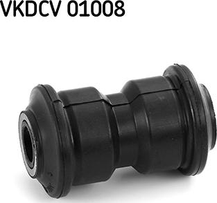 SKF VKDCV 01008 - Втулка, листовая рессора unicars.by