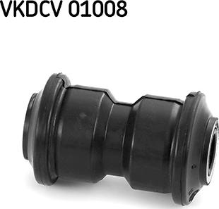 SKF VKDCV 01008 - Втулка, листовая рессора unicars.by