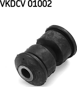 SKF VKDCV 01002 - Втулка, листовая рессора unicars.by