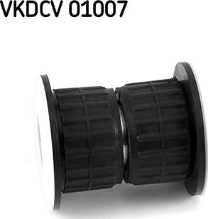 SKF VKDCV 01007 - Втулка, листовая рессора unicars.by