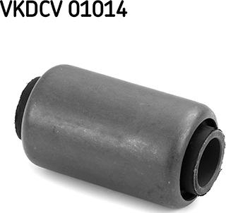 SKF VKDCV 01014 - Втулка, листовая рессора unicars.by