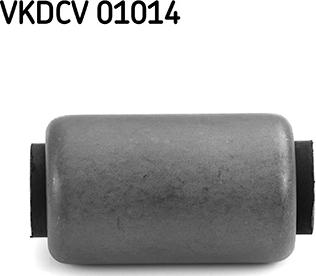 SKF VKDCV 01014 - Втулка, листовая рессора unicars.by