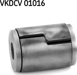 SKF VKDCV 01016 - Втулка, листовая рессора unicars.by