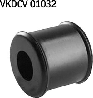 SKF VKDCV 01032 - Втулка, листовая рессора unicars.by