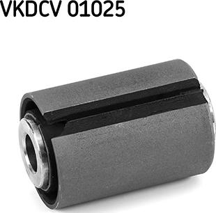 SKF VKDCV 01025 - Втулка, листовая рессора unicars.by