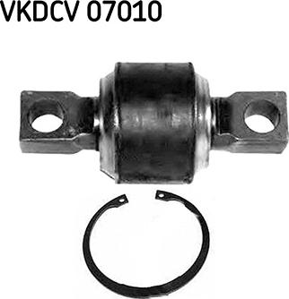 SKF VKDCV 07010 - Опора стойки амортизатора, подушка unicars.by