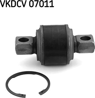 SKF VKDCV 07011 - Опора стойки амортизатора, подушка unicars.by