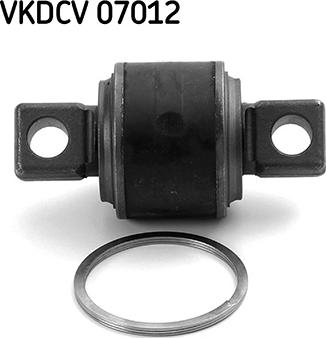 SKF VKDCV 07012 - Опора стойки амортизатора, подушка unicars.by