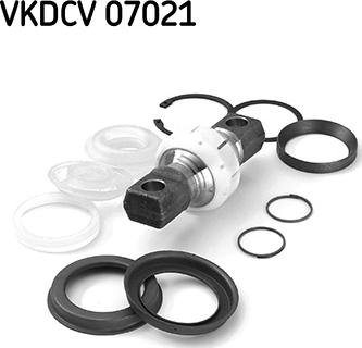 SKF VKDCV 07021 - Опора стойки амортизатора, подушка unicars.by