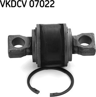 SKF VKDCV 07022 - Опора стойки амортизатора, подушка unicars.by