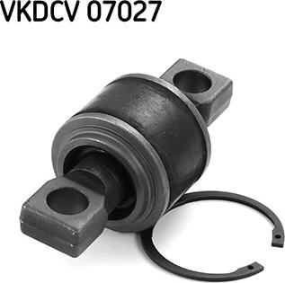 SKF VKDCV 07027 - Опора стойки амортизатора, подушка unicars.by