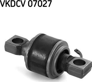 SKF VKDCV 07027 - Опора стойки амортизатора, подушка unicars.by