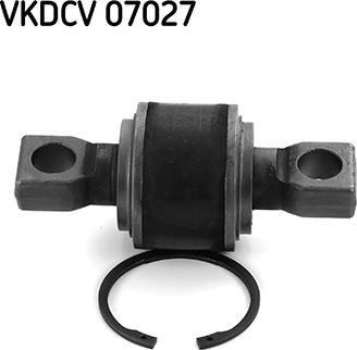 SKF VKDCV 07027 - Опора стойки амортизатора, подушка unicars.by